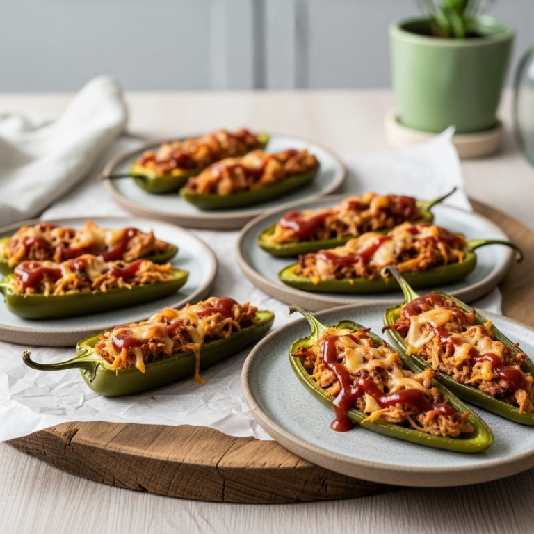 Smoky Mountain BBQ Stuffed Jalapeños